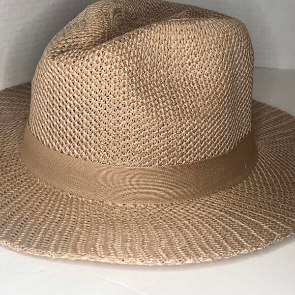 Unbranded Women\'s Tan and Brown Hat main image 6